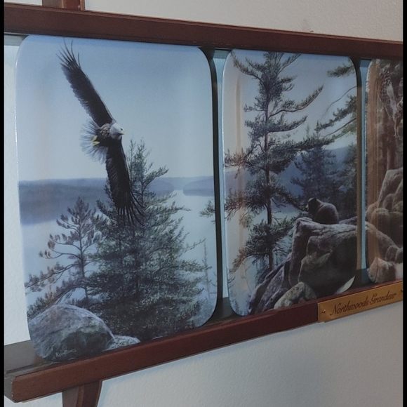 COPY - Collectible plate set of 4 - Picture 5 of 13